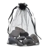 Натуральные камни для гадания Ведьмины Руны, 14шт. MRG02