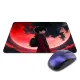 Коврик для мыши 22х18см Аниме мальчик полнолуние KMP726