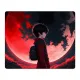 Коврик для мыши 22х18см Аниме мальчик полнолуние KMP726