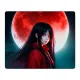 Коврик для мыши 22х18см Аниме девушка полнолуние KMP727