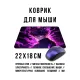 Коврик для мыши 22х18см Аниме герой KMP731