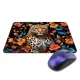 Коврик для мыши 22х18см Леопард в цветах KMP742