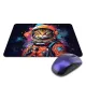 Коврик для мыши 22х18см Кот астронавт KMP744