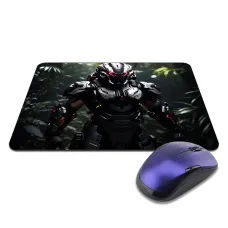 Коврик для мыши 22х18см Хищник в джунглях KMP746