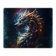 Коврик для мыши 22х18см Космический дракон KMP754