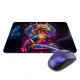 Коврик для мыши 22х18см Киберпанк дракон KMP756