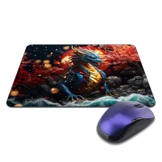 Коврик для мыши 22х18см Ориентальный дракон KMP757