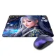 Коврик для мыши 22х18см Девушка самурай KMP767