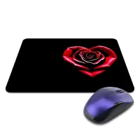 Коврик для мыши 22х18см Роза KMP769