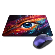 Коврик для мыши 22х18см Космическое око KMP771