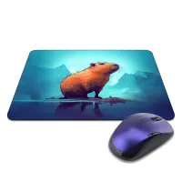 Коврик для мыши 22х18см Капибара KMP791