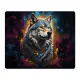 Коврик для мыши 22х18см Спиритуальный волк KMP793