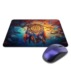 Коврик для мыши 22х18см Ловец снов сюрреализм KMP808