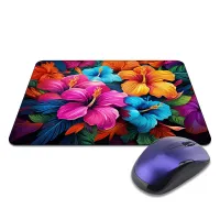 Коврик для мыши 22х18см Букет KMP809