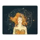 Коврик для мыши 22х18см Девушка космос KMP816