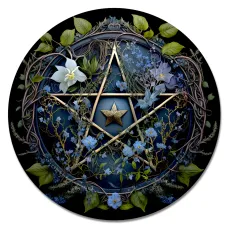 Коврик для мыши Пентаграмма, d.20см KM1166