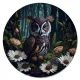 Коврик для мыши Совенок, d.20см KM1168