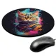Коврик для мыши Кот в красках, d.20см KM1172