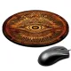 Коврик для мыши Всевидящий глаз, d.20см KM1178