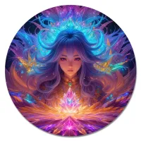 Коврик для мыши Обуздание магии, d.20см KM1191