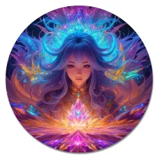 Коврик для мыши Обуздание магии, d.20см KM1191