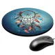 Коврик для мыши Ловец снов, d.20см KM1213