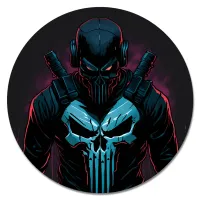 Коврик для мыши Мститель, d.20см KM1216
