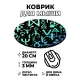 Коврик для мыши Символы, d.20см KM1221