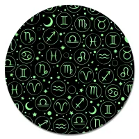Коврик для мыши Знаки зодиака, d.20см KM1222