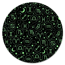 Коврик для мыши Знаки зодиака, d.20см KM1222