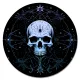 Коврик для мыши Череп с узором, d.20см KM1224