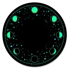 Коврик для мыши Луны, d.20см KM1225