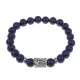 Браслет с руной Уруз и нат. камнем Лазурит BSRD-13-10