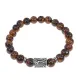 Браслет с руной Уруз и нат.камнем Тигровый глаз BSRD-13-19