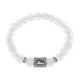 Браслет с руной Вуньо и синт.камнем Лунный камень BSRD-18-11