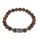 Браслет с руной Эйваз и нат.камнем Тигровый глаз BSRD-22-19