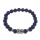 Браслет с руной Манназ и нат.камнем Лазурит BSRD-23-10