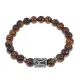 Браслет с руной Манназ и нат.камнем Тигровый глаз BSRD-23-19