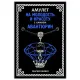 Амулет На молодость и красоту (корона) с камнем синий авантюрин (синт.), цвет серебр. MKA008-2