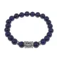 Браслет с руной Ансуз и нат.камнем Лазурит BSRD-24-10