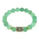 Браслет с руной Дагаз и нат. камнем Нефрит BSRF-03-13