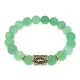 Браслет с руной Наутиз и нат.камнем Нефрит BSRF-15-13