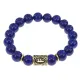 Браслет с руной Феху и нат.камнем Лазурит BSRF-17-10