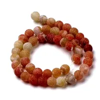 Бусины Африканский агат 10мм на нити FB10-001