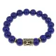 Браслет с руной Манназ и нат. камнем Лазурит BSRF-23-10