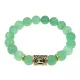 Браслет с руной Манназ и нат. камнем Нефрит BSRF-23-13
