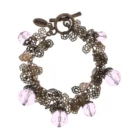 Браслет Гроздь, цвет бронзовый UF094-01