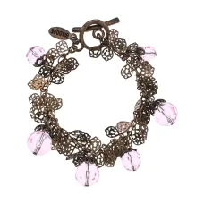 Браслет Гроздь, цвет бронзовый UF094-01