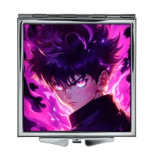 Складное зеркало квадратное Аниме парень ZER2-0396