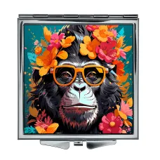 Складное зеркало квадратное Примат ZER2-0400